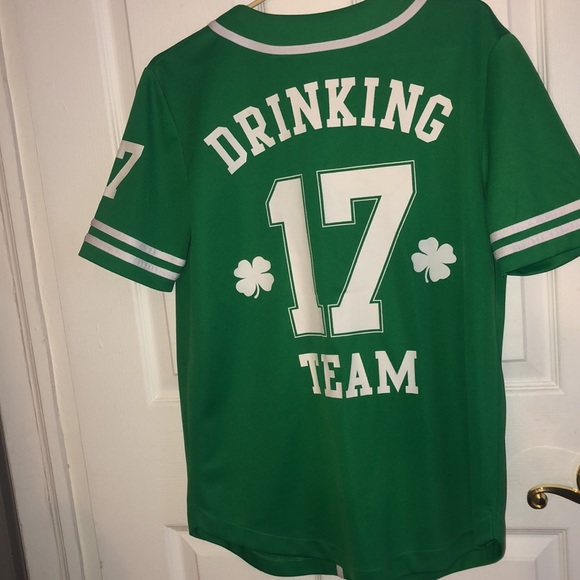 St. Patrick’s Day button down top - Picture 3 of 3